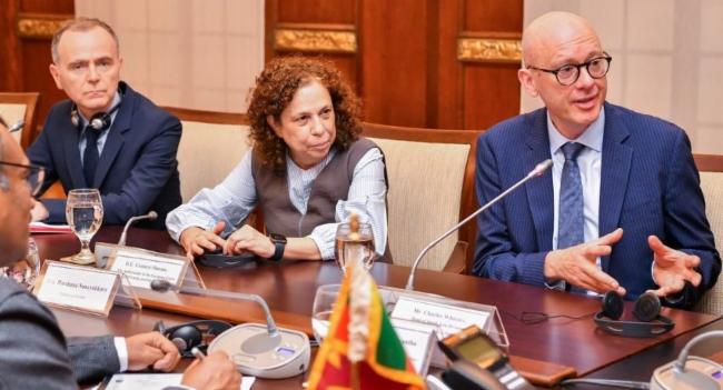 EU Looking At Sri Lanka's GSP+ Review Positively